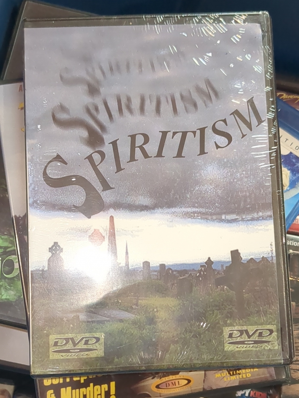 Spiritism (DVD, 2001) - Beverly Wilshire Filmworks - HARD TO FIND!!! - BRAND NEW